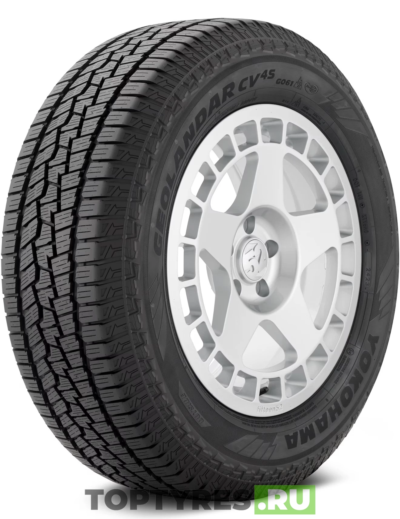 Yokohama Geolandar CV 4S G061 235/55 R17 103V купить с доставкой