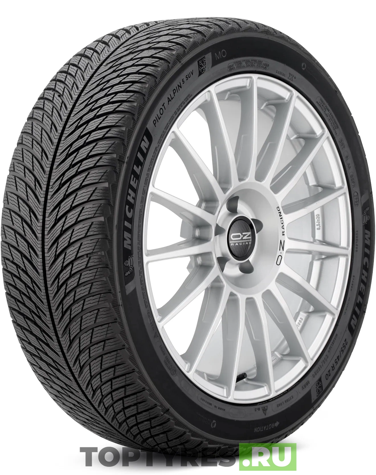 купить шины Michelin Pilot Alpin 5 SUV 275/45 R22 112V XL (Мишлен шины)