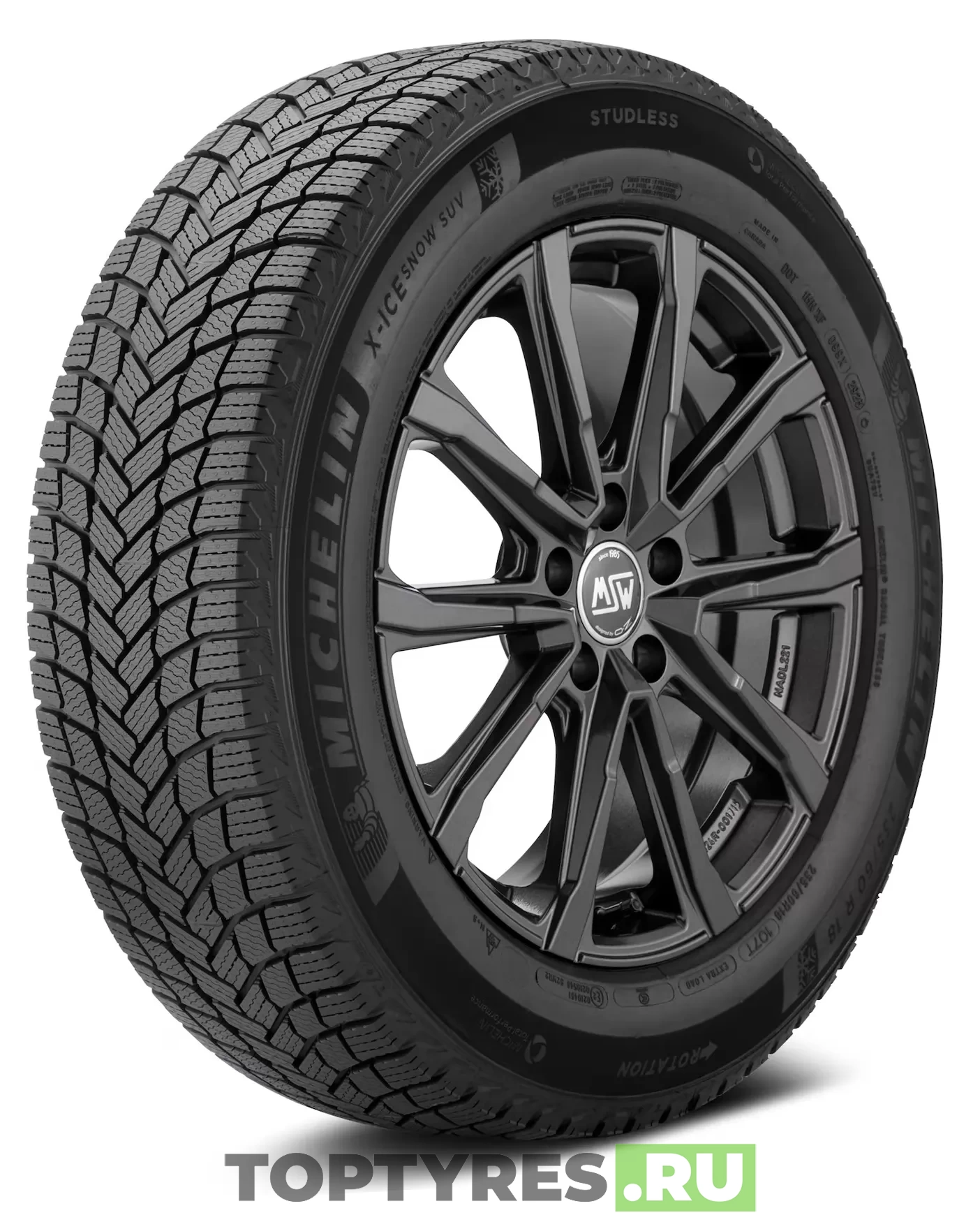 купить шины Michelin X-Ice Snow SUV 285/40 R22 110H (Мишлен шины)