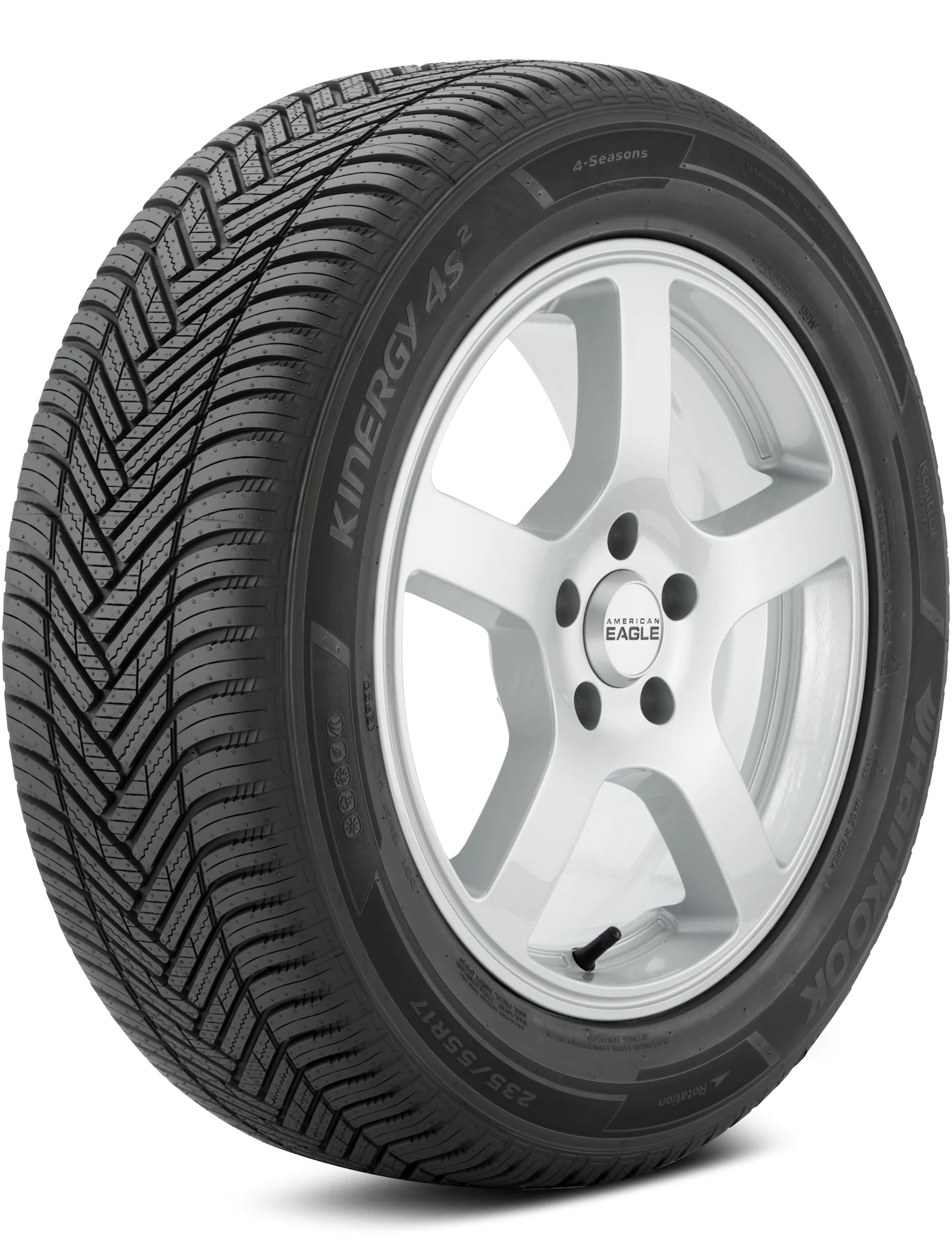 Hankook Kinergy 4S2 H750 235/55 R17 103W купить с доставкой