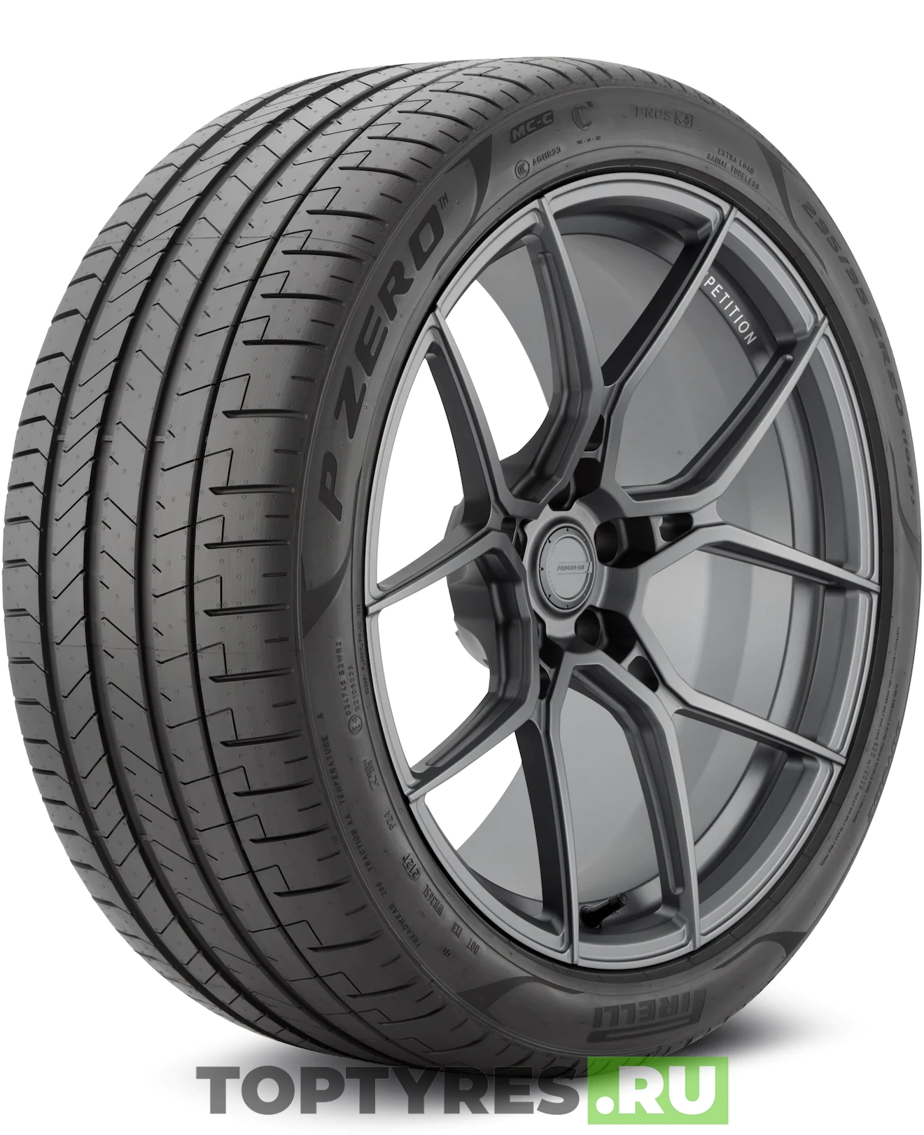 Pirelli P Zero Sports Car Luxury Saloon 255/35 R19 96Y XL RunFlat * купить с доставкой