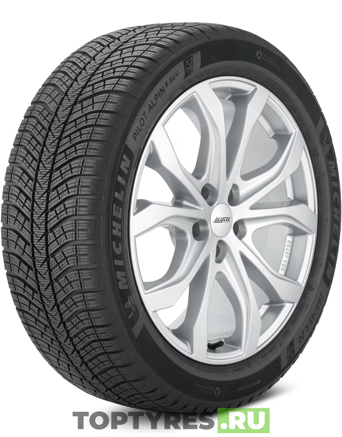 купить шины Michelin Pilot Alpin 5 SUV 265/45 R20 104V N0 (Мишлен шины)