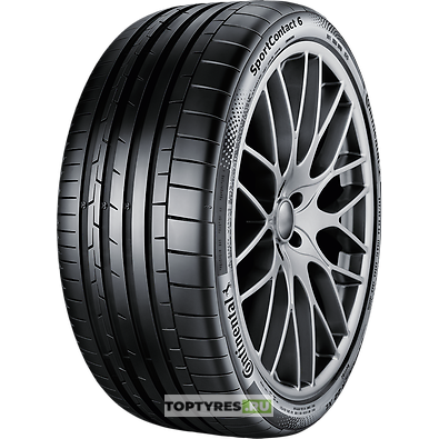 Continental SportContact 6 ContiSilent 265/35 R22 102Y XL T0 купить с доставкой