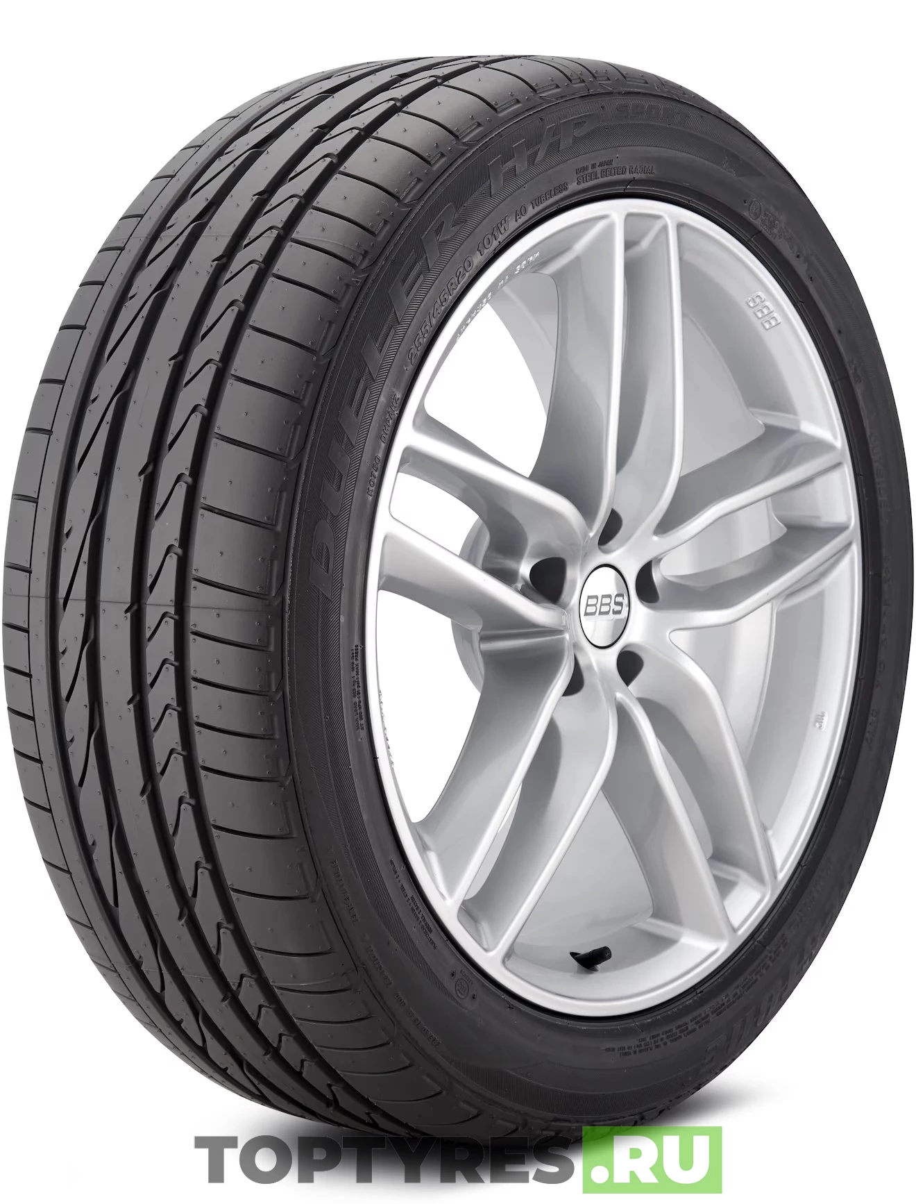 Bridgestone Dueler H/P Sport 235/45 R20 100W купить с доставкой