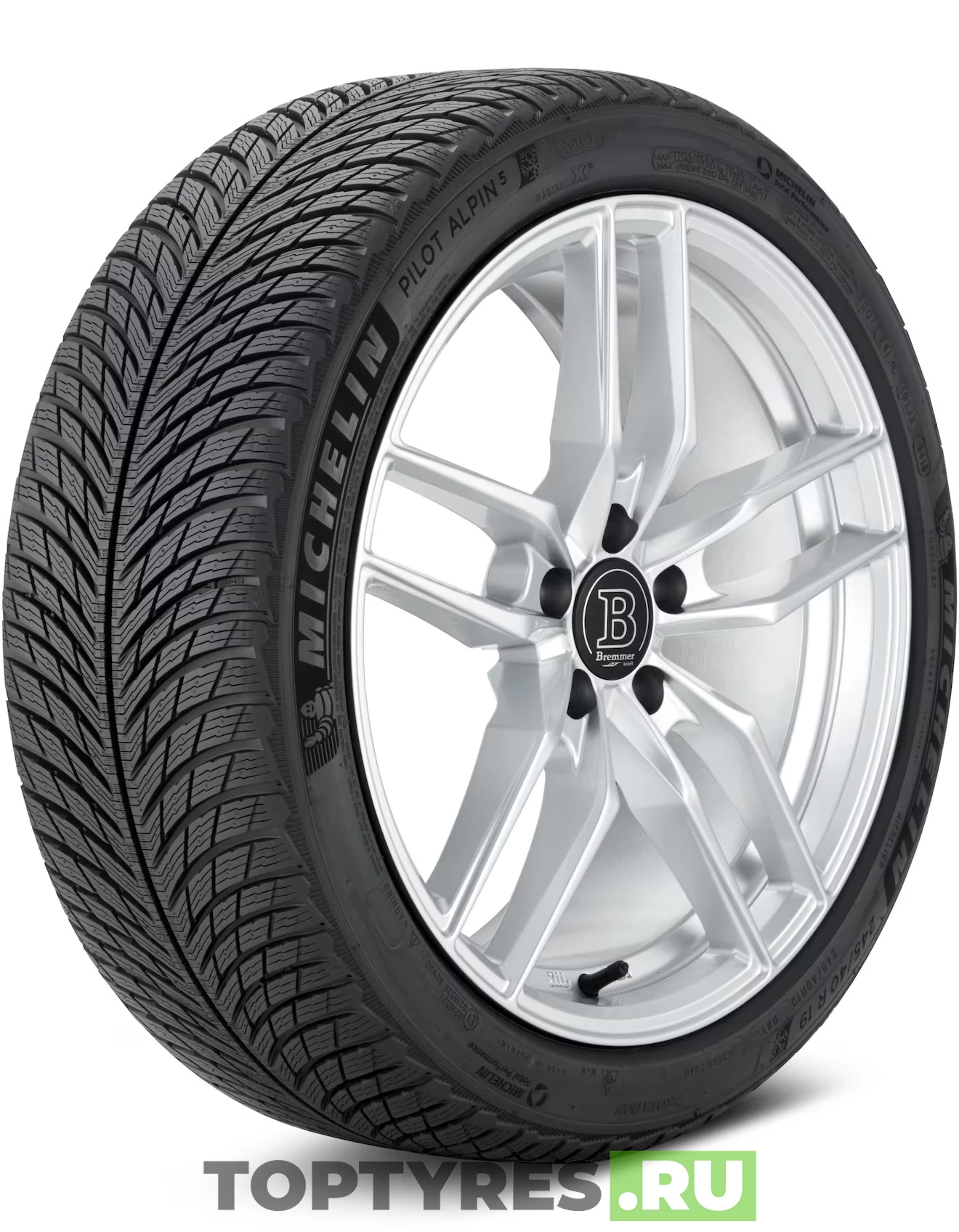 купить шины Michelin Pilot Alpin 5 255/45 R19 104H MO 255/45 R19 104H