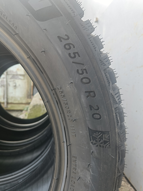 купить шины Michelin X-Ice North 4 SUV 265/50 R20 111T XL с гарантией