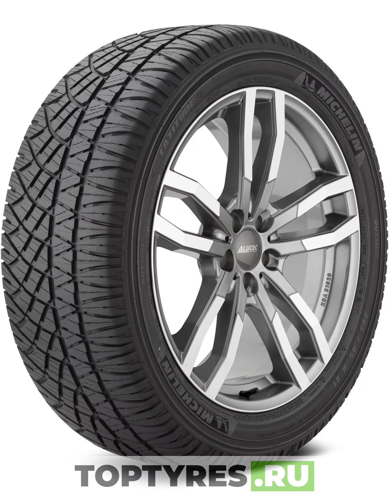 купить шины Michelin Latitude Cross 265/65 R17 112H (Мишлен шины)