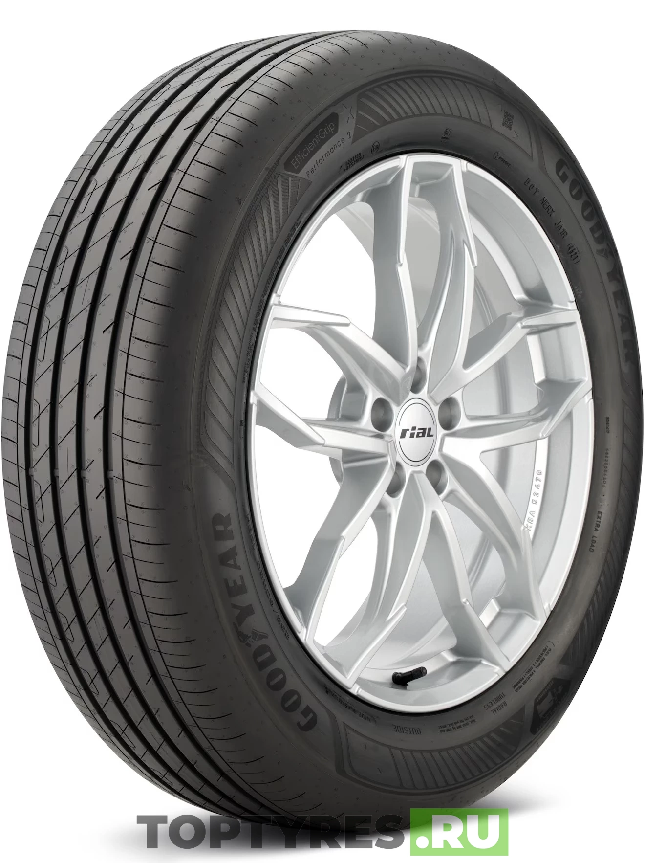 Goodyear EfficientGrip Performance 2 215/50 R17 91W купить с доставкой
