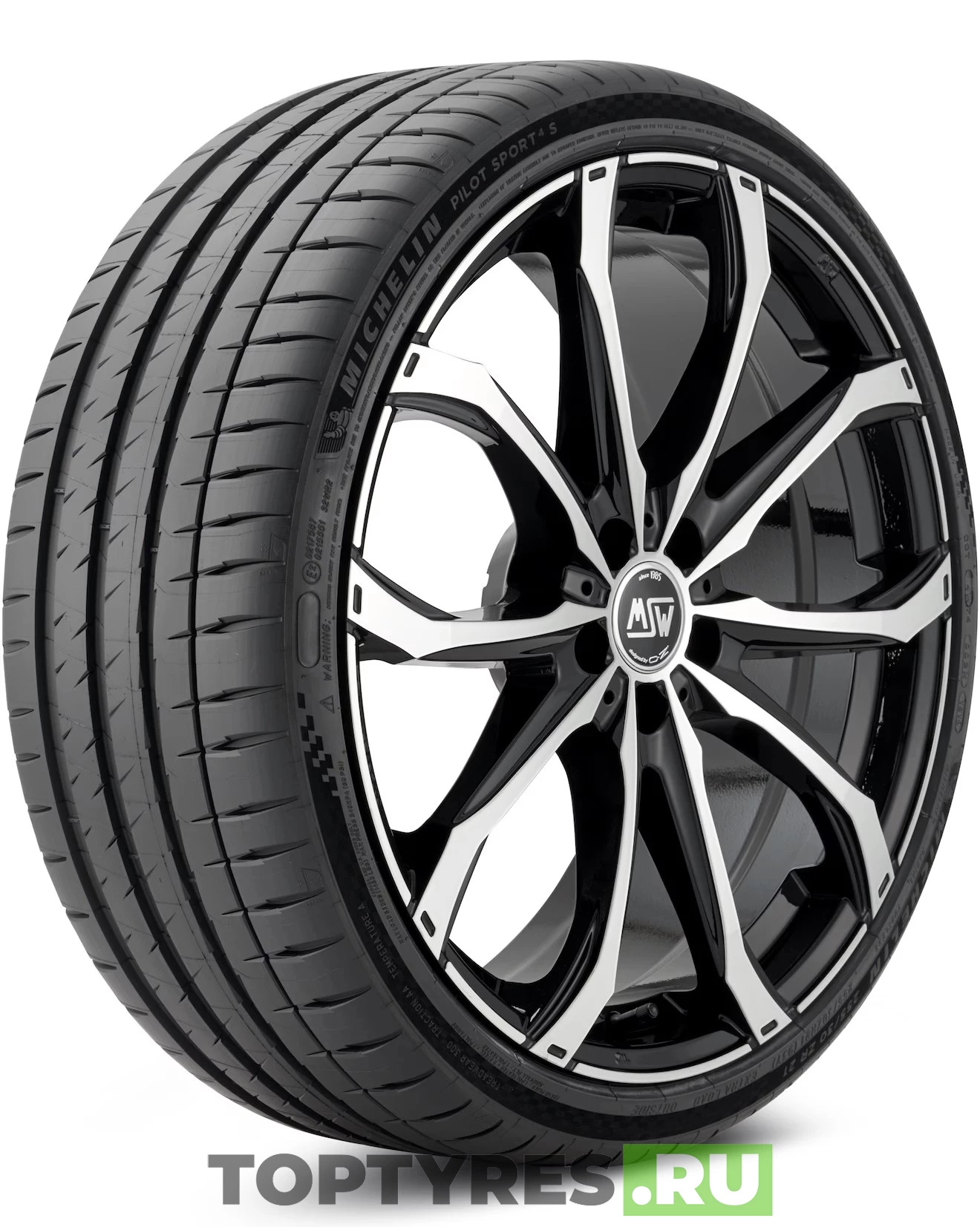 купить шины Michelin Pilot Sport 4 S Acoustic 315/30 R21 105Y XL MO1 (Мишлен шины)