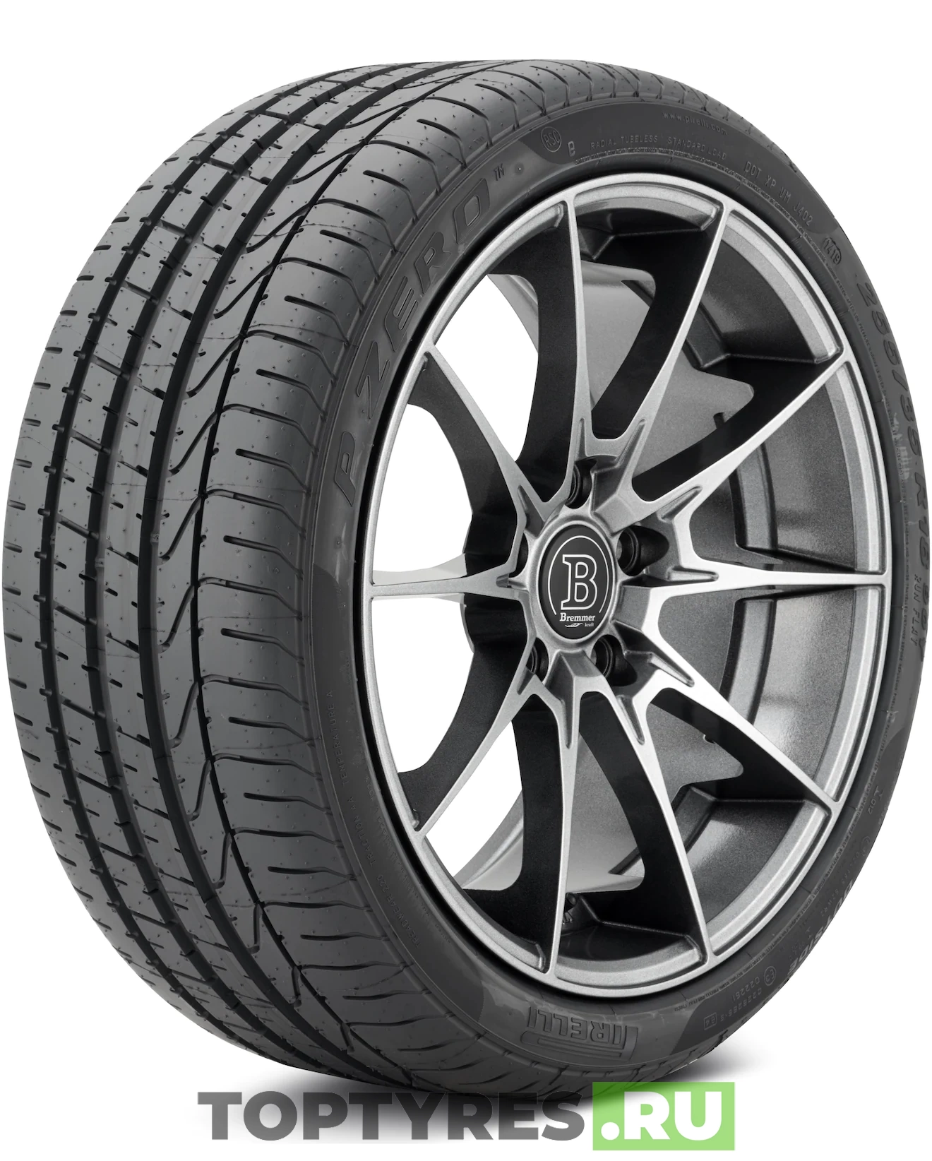 Pirelli P Zero 285/35 R21 105Y XL RunFlat * купить с доставкой