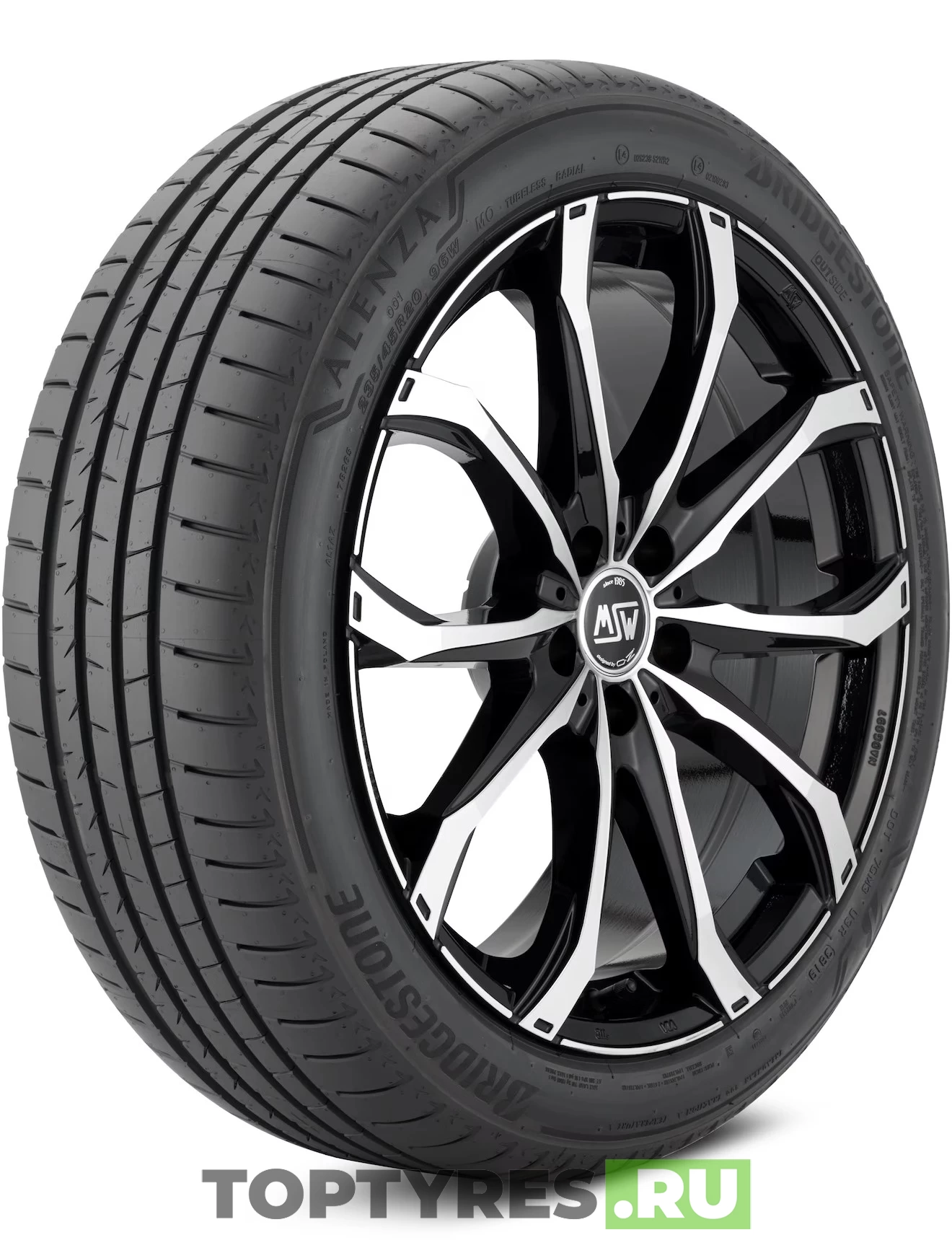 Bridgestone Alenza 001 255/50 R19 107Y XL купить с доставкой