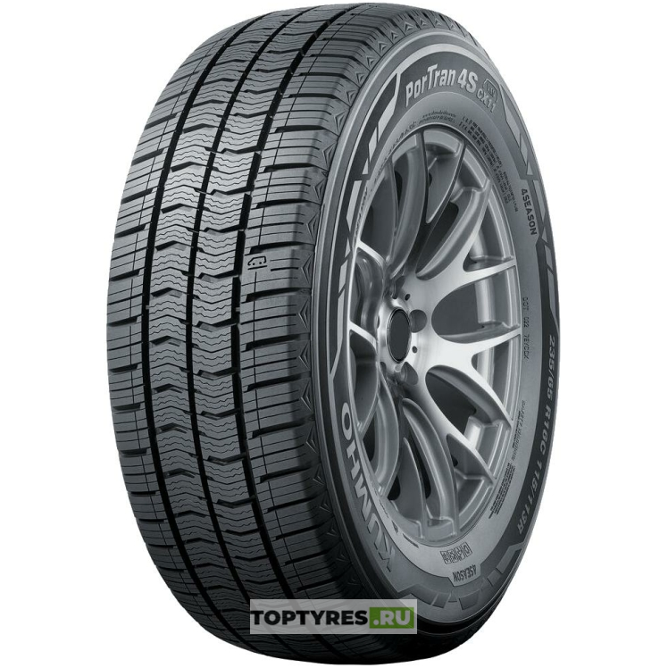 Kumho PorTran 4S CX11 225/75 R16C 121/120R купить с доставкой