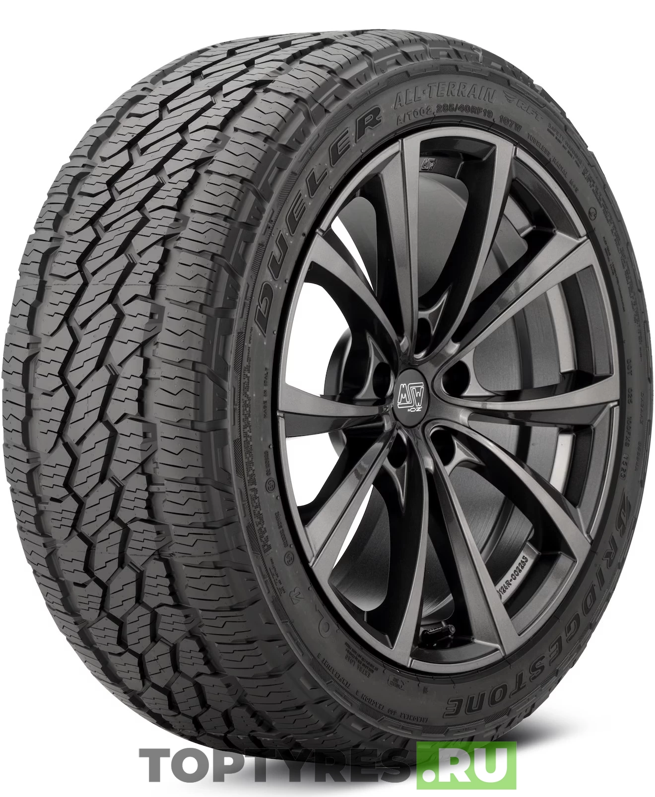 Bridgestone Dueler All-Terrain A/T 002 245/60 R18 105H купить с доставкой