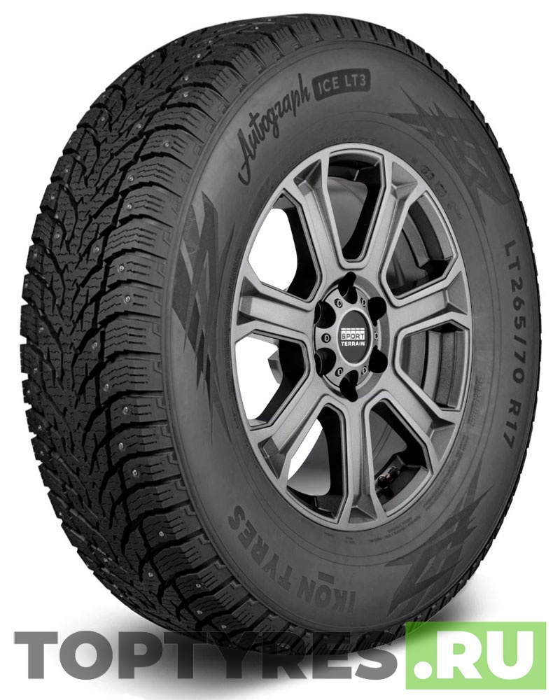 Ikon Tyres Autograph Ice LT3 245/75 R16 120/116Q купить с доставкой