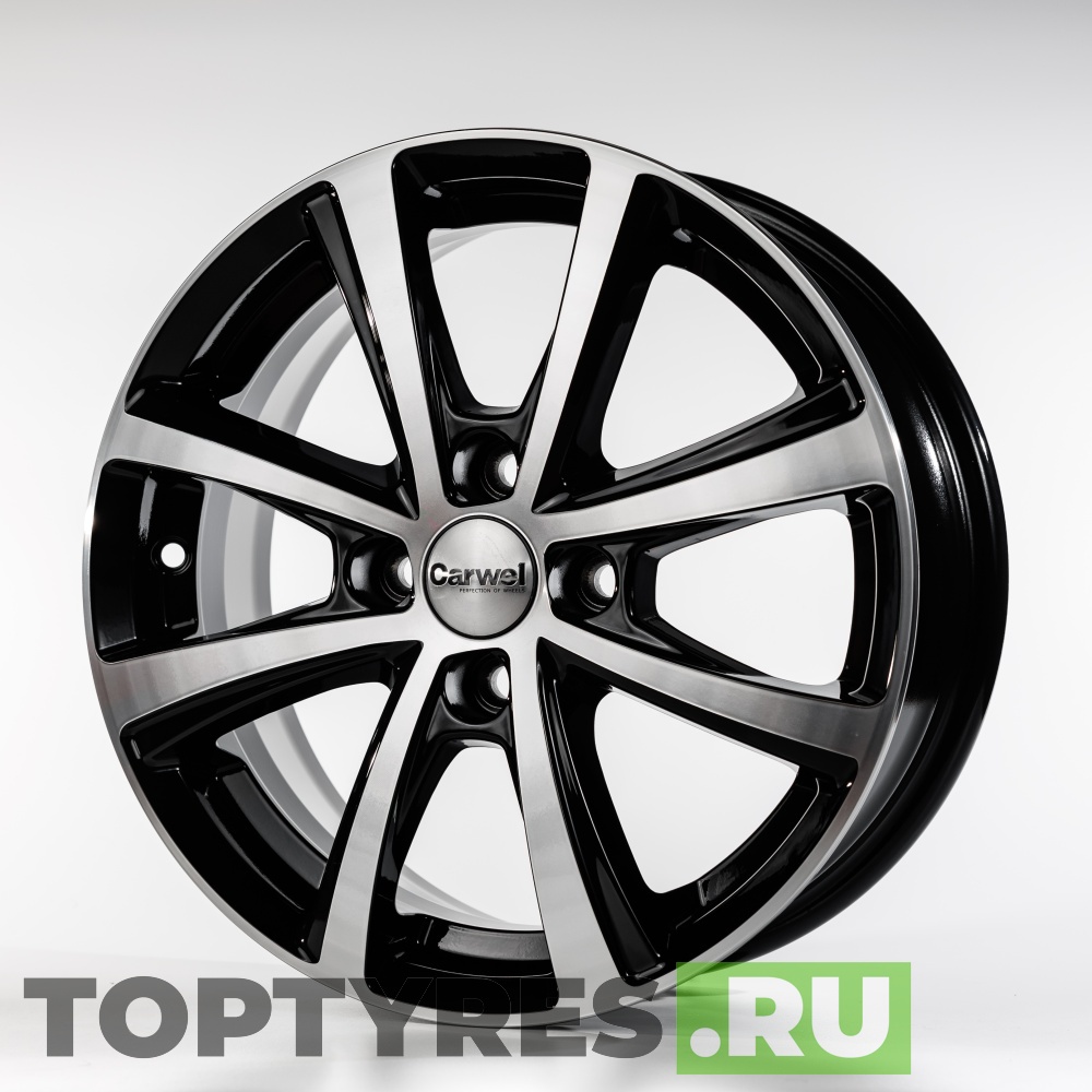 Carwel Акуш 6x15 4*100 ET46 DIA54.1 AB Литой