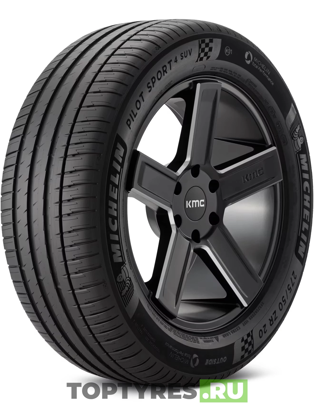 купить шины Michelin Pilot Sport 4 SUV 255/40 R21 102Y XL (Мишлен шины)
