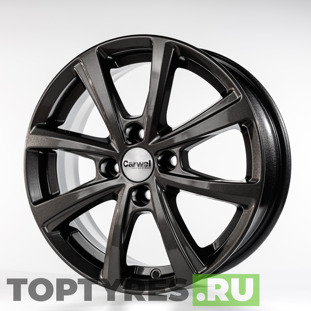 Carwel Акуш 6x15 4*100 ET46 DIA54.1 GR Литой