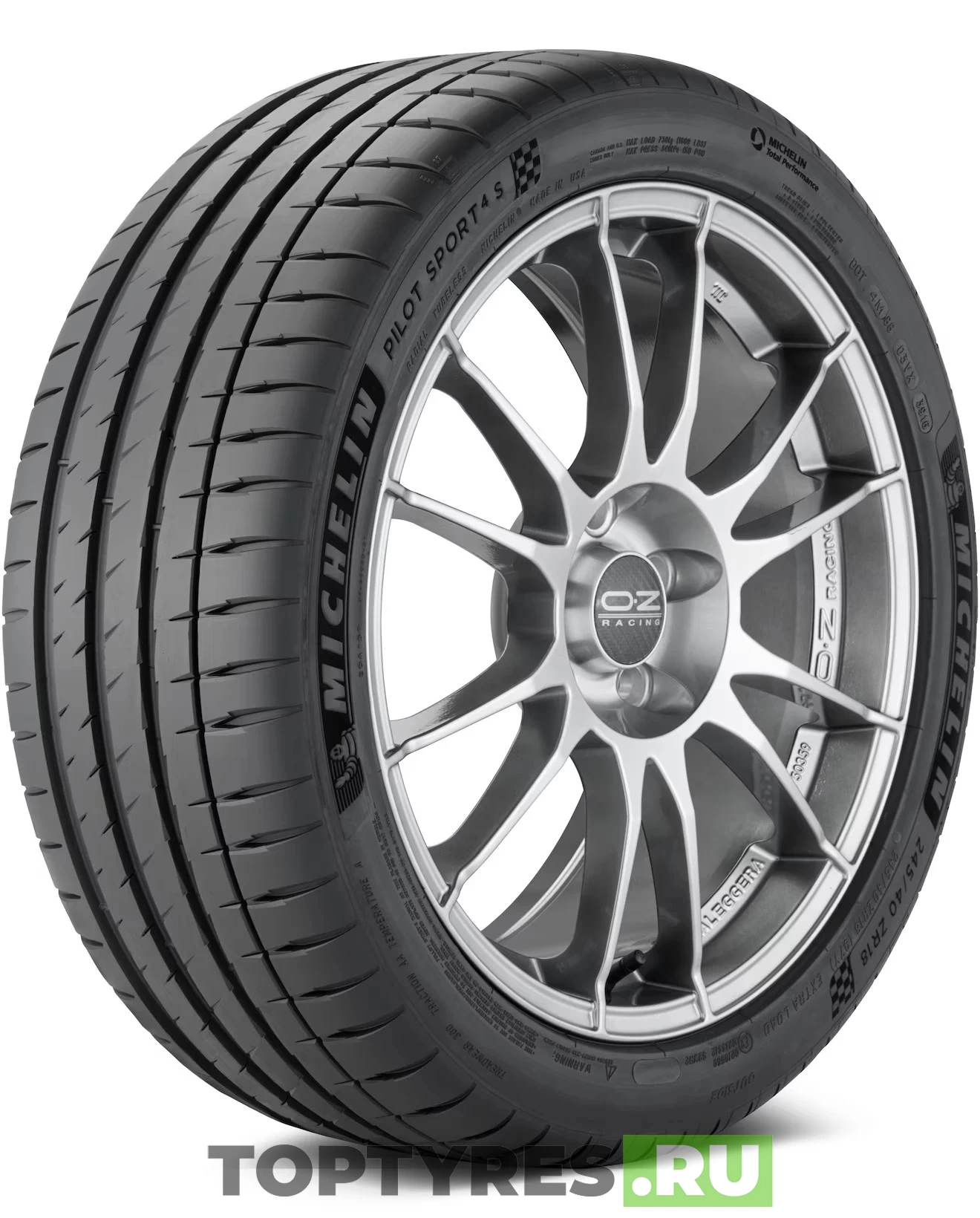 купить шины Michelin Pilot Sport 4 S 315/30 R21 105Y XL ND0 (Мишлен шины)