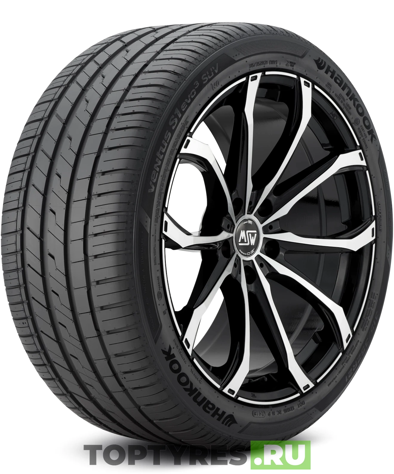 Hankook Ventus S1 Evo 3 K127A SUV 235/55 R19 101V купить с доставкой