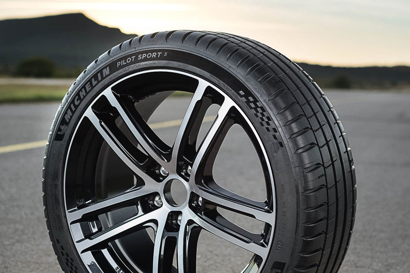 купить шины Michelin Pilot Sport 5 275/45 R20 110Y XL FP (мишлен пилот спорт 5) с гарантией