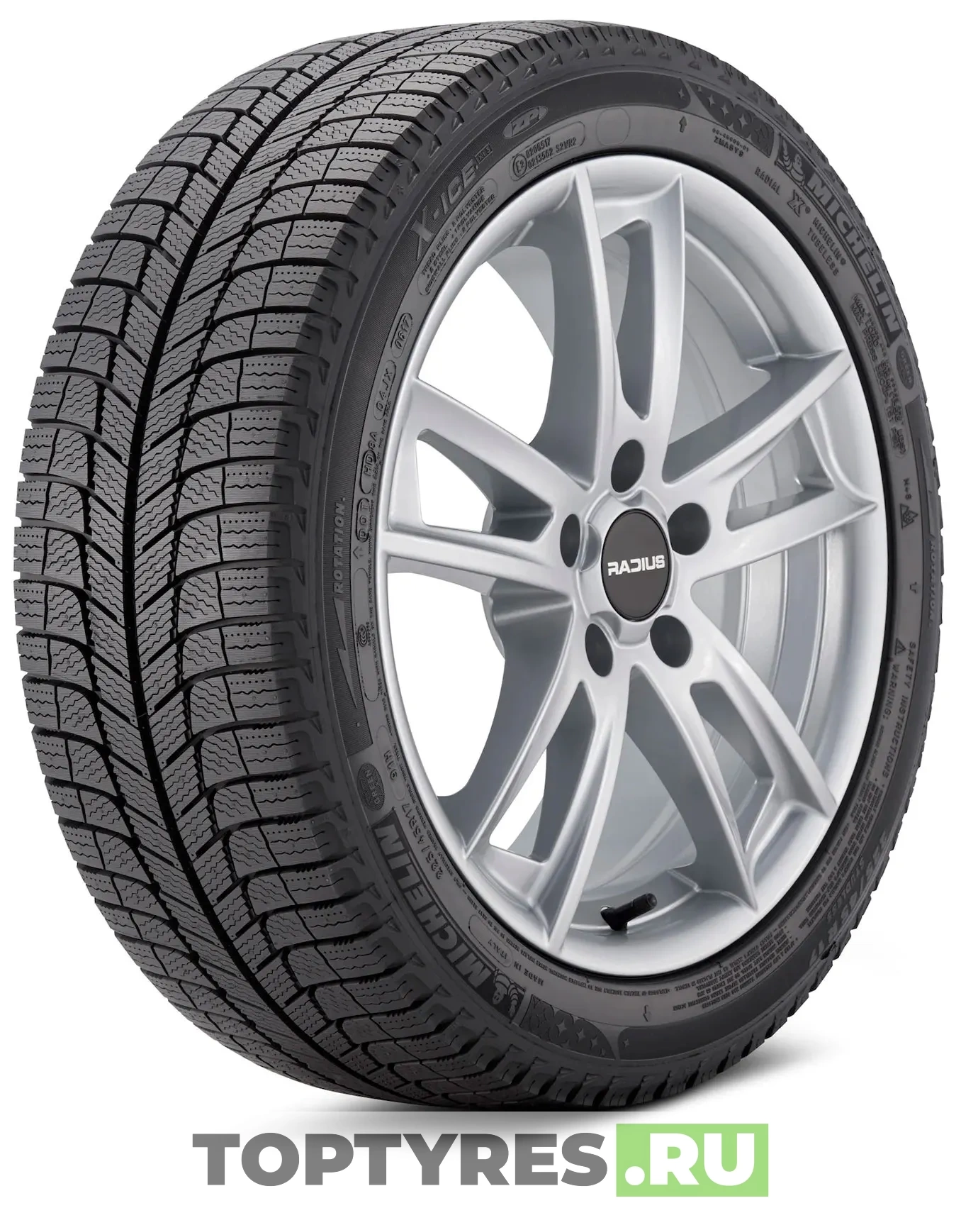 купить шины Michelin X-Ice 3 245/45 R20 99H RunFlat (Мишлен шины)