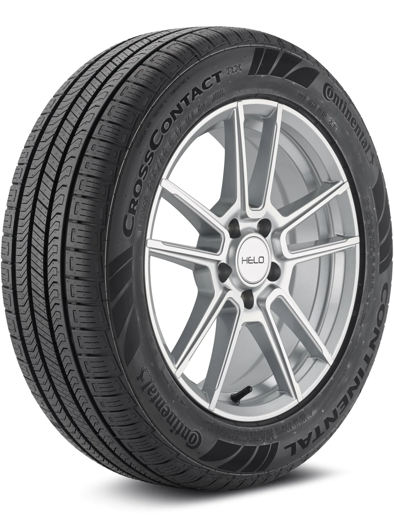 Continental CrossContact RX ContiSilent 295/30 R21 102W MO1