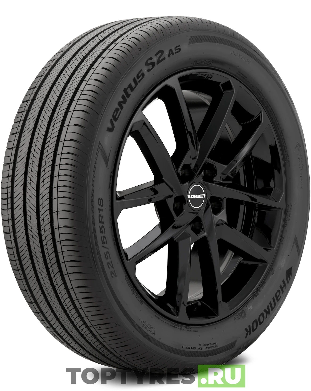 Hankook Ventus S2 AS X RH17 245/45 R20 99V купить с доставкой