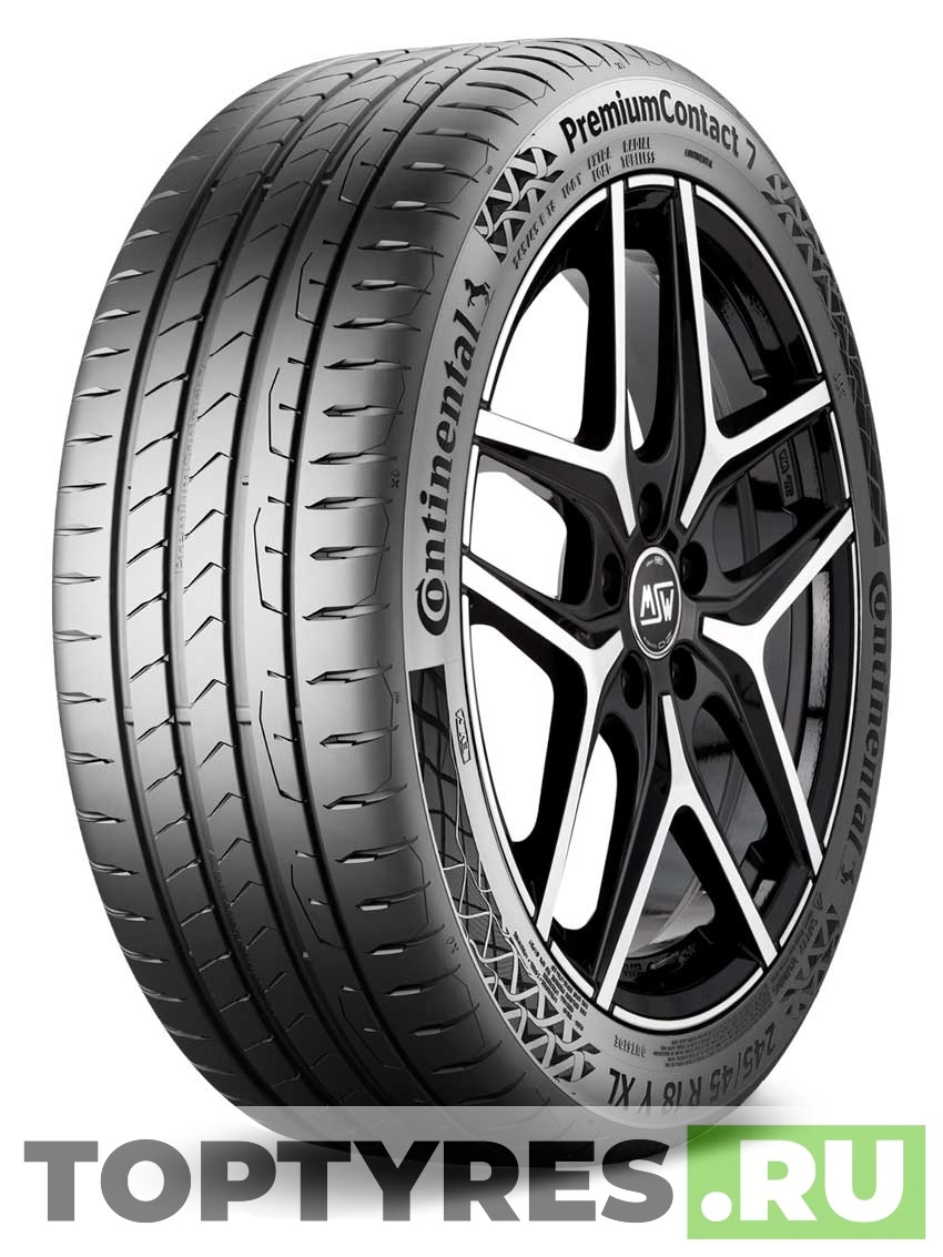 Continental PremiumContact 7 225/45 R18 91W FP купить с доставкой