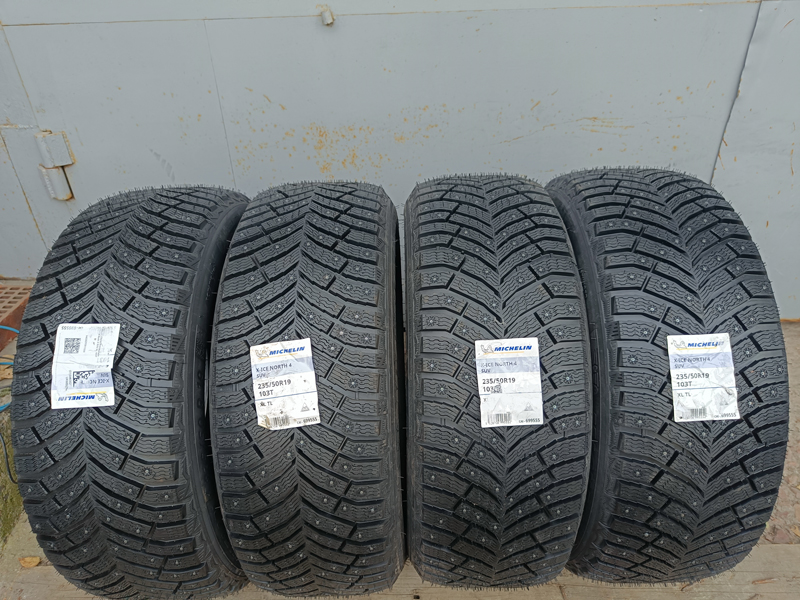 купить шины Michelin X-Ice North 4 SUV 235/50 R19 103T XL с гарантией