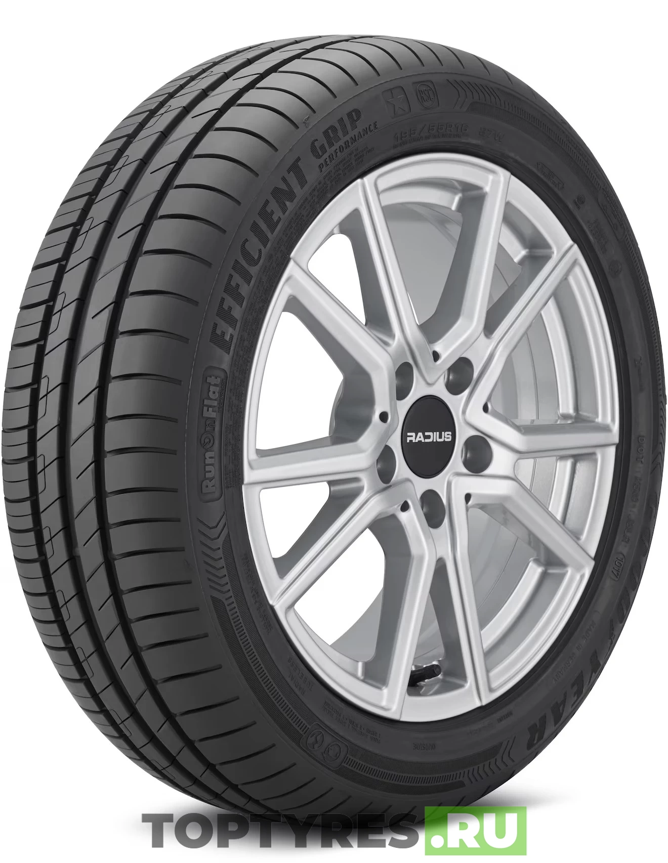 Goodyear EfficientGrip Performance 205/55 R15 88V купить с доставкой