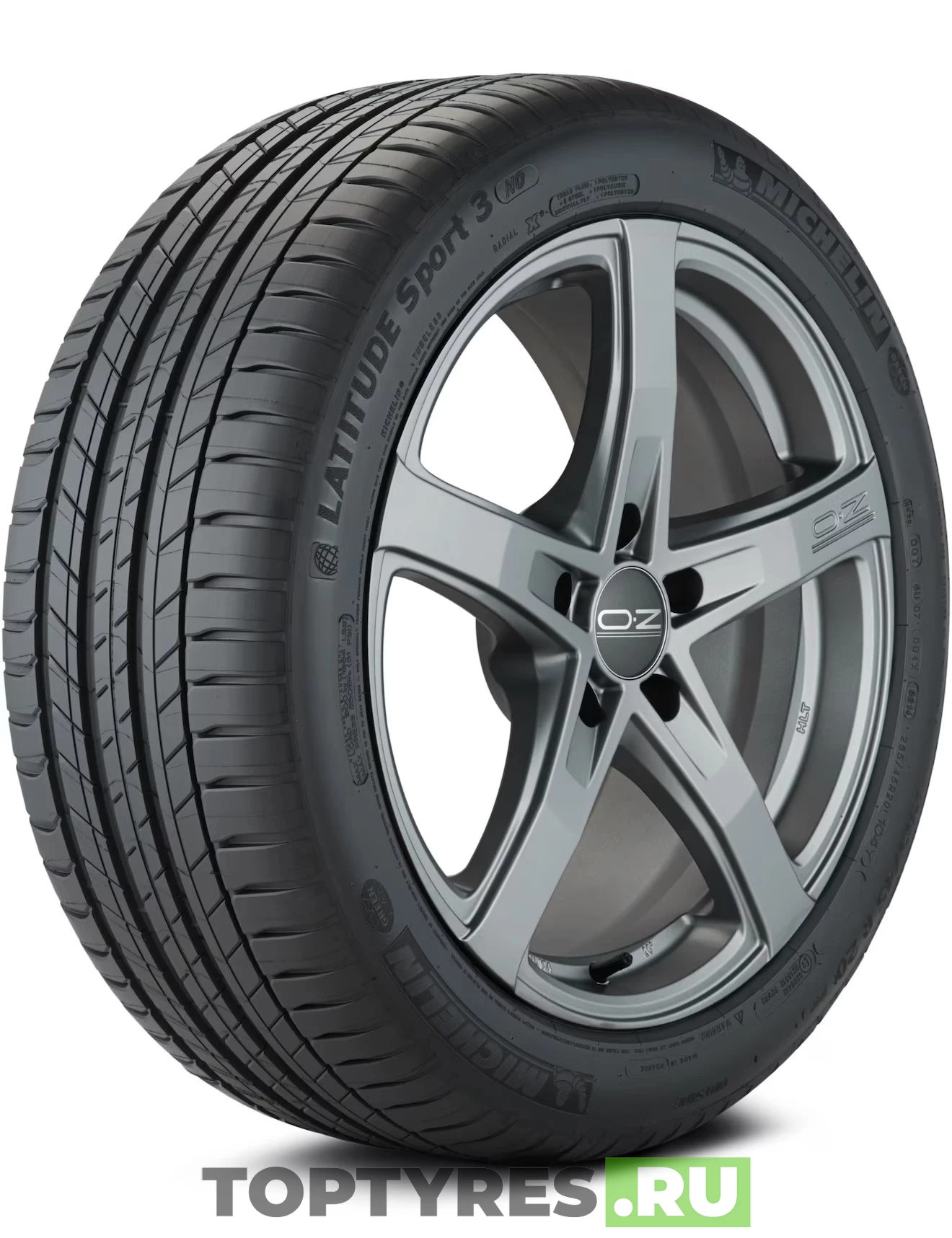 купить шины Michelin Latitude Sport 3 255/55 R19 111Y XL N0 (Мишлен шины)
