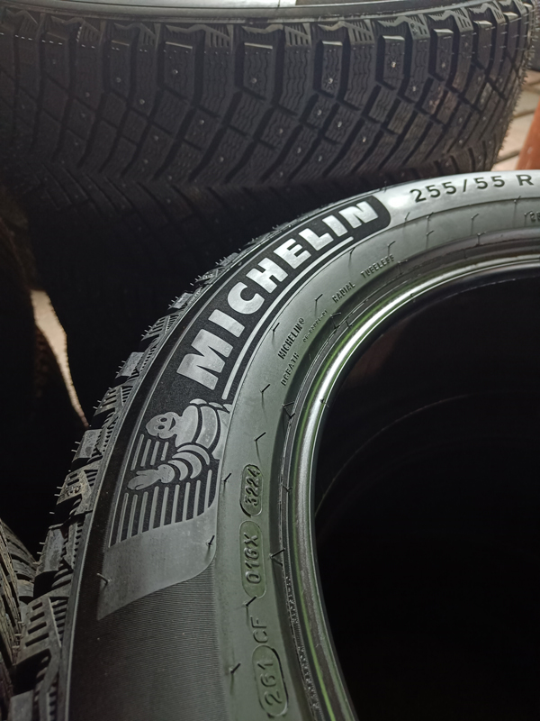 купить шины Michelin X-Ice North 4 SUV 255/55 R20 110T XL с гарантией