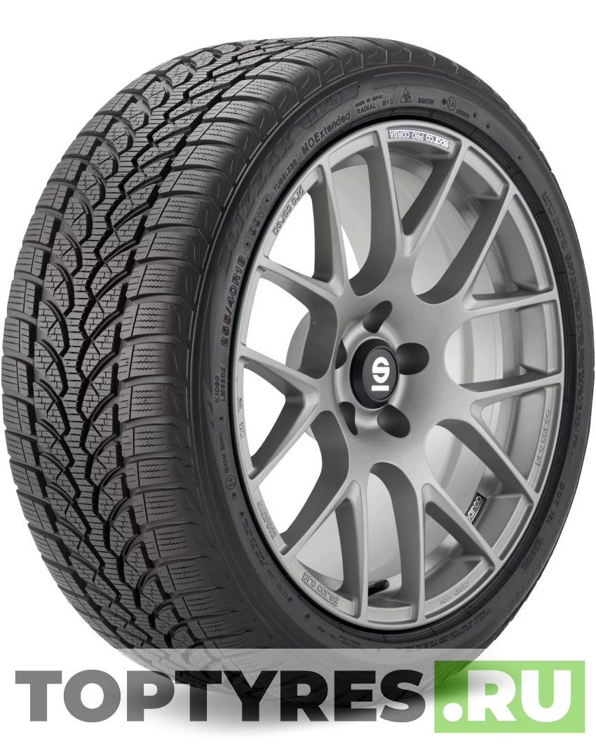 Bridgestone Blizzak LM32 255/40 R18 99V XL RunFlat MOE купить с доставкой