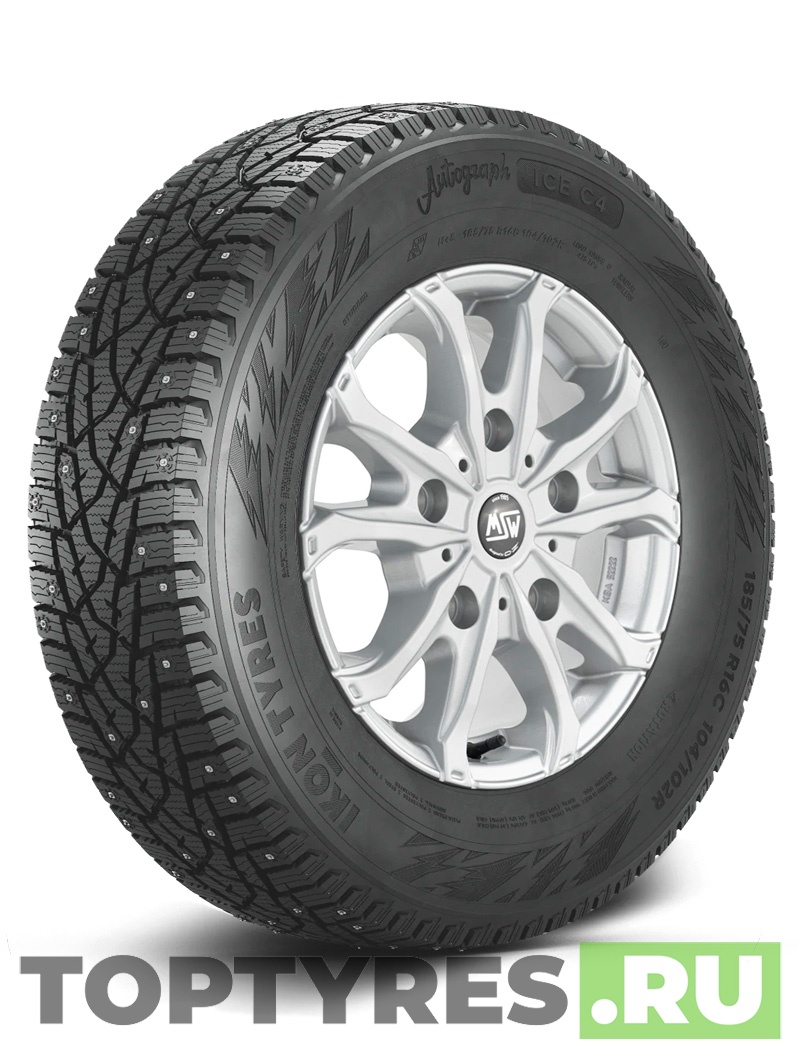 Ikon Tyres Autograph Ice C4 195/70 R15C 104/102R купить с доставкой