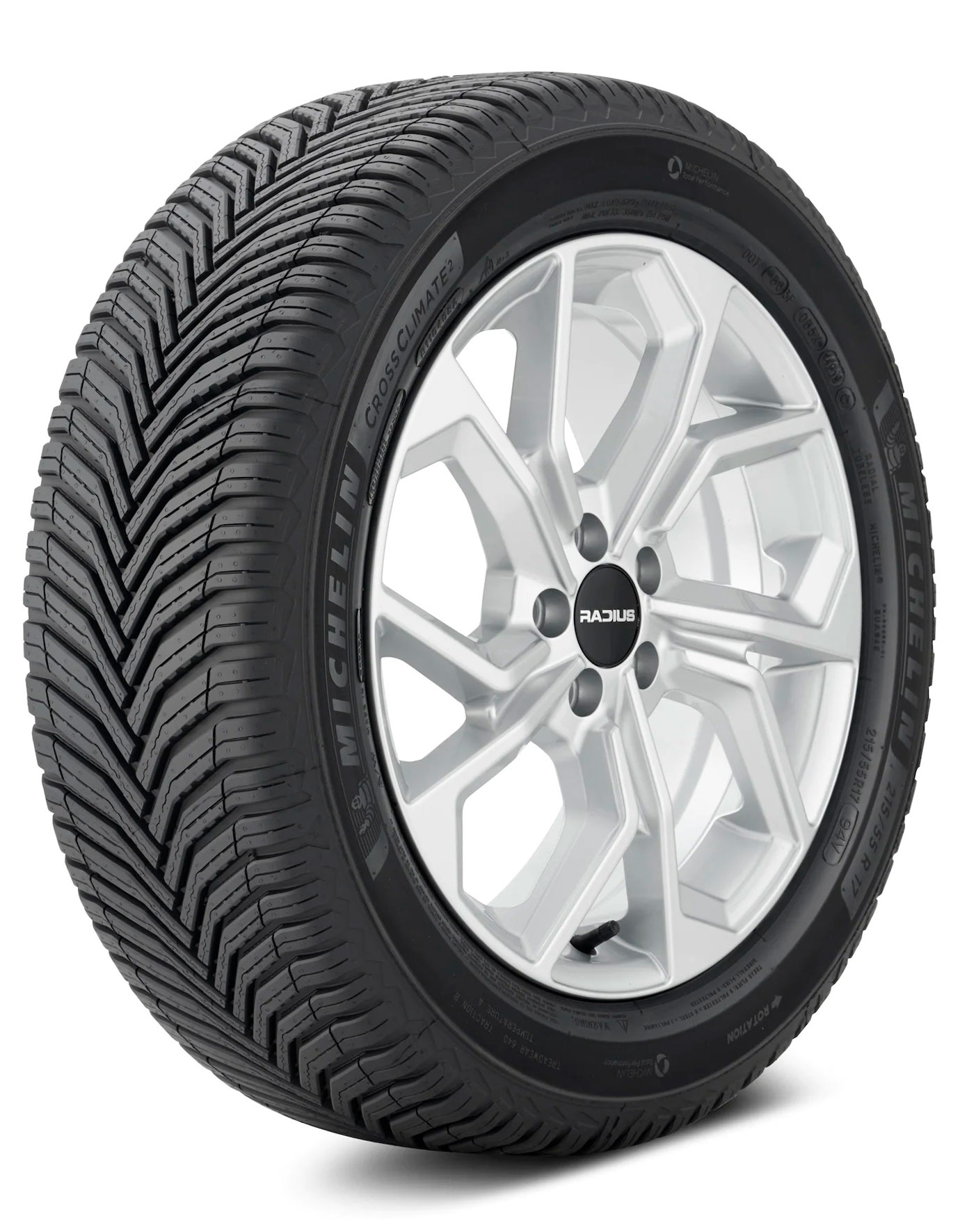 купить шины Michelin CrossClimate 2 215/60 R17 100V XL