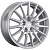 LS FlowForming RC93 7x17 5*100 ET45 DIA73.1 Silver Литой