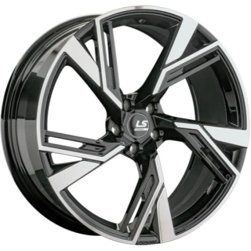 LS Forged FG23 9x21 5*112 ET35 DIA66.6 BKF Кованый