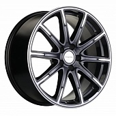 Khomen KHW 1903 9.5x19 5*112 ET40 DIA66.6 Gray-FP Литой