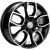 Khomen KHW 1713 7x17 5*108 ET45 DIA60.1 Black-FP Литой Khomen KHW 1713 7x17 5*108 ET45 DIA60.1 Black-FP Литой