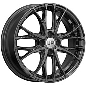 Wheels UP UP111 6x16 4*100 ET41 DIA60.1 Silver Classic Литой
