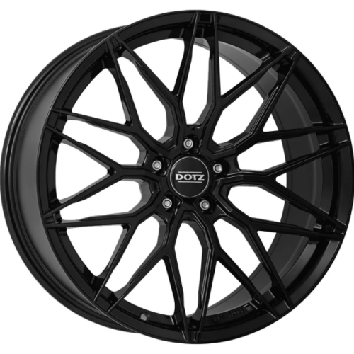 Dotz Suzuka 8.5x19 5*112 ET40 DIA66.6 Black Литой