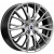 K&K Солт 6.5x17 5*114.3 ET49 DIA67.1 Алмаз черный Литой K&K Солт 6.5x17 5*114.3 ET49 DIA67.1 Алмаз черный Литой