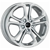 MAK Hessen 7x17 5*120 ET41 DIA67.1 Gunmetal Mirror Face Литой