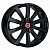 MAK Birmingham 9.5x22 5*120 ET43 DIA72.6 Gloss Black Литой