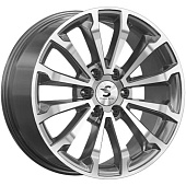 K&K КР006 8.5x20 6*139.7 ET30 DIA77.8 Diamond gloss graphite Литой