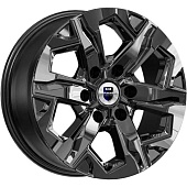 K&K Тейт 7.5x17 6*139.7 ET25 DIA106.1 Кварц Литой