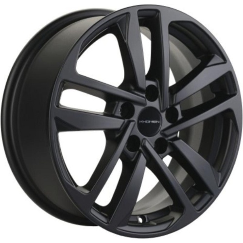 Khomen KHW 1612 6.5x16 5*108 ET45 DIA60.1 Black Литой
