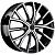 LS Forged FG21 8x19 5*120 ET50 DIA64.1 BKF Кованый