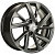 Khomen KHW 1714 7x17 5*112 ET40 DIA57.1 Gray Литой