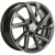 Khomen KHW 1714 7x17 5*112 ET40 DIA57.1 Gray Литой Khomen KHW 1714 7x17 5*112 ET40 DIA57.1 Gray Литой